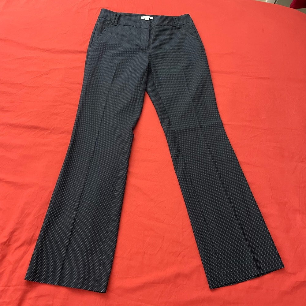 Blue dot pants